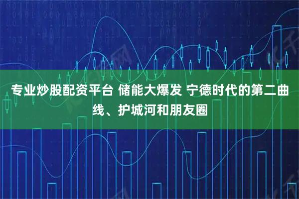 专业炒股配资平台 储能大爆发 宁德时代的第二曲线、护城河和朋友圈
